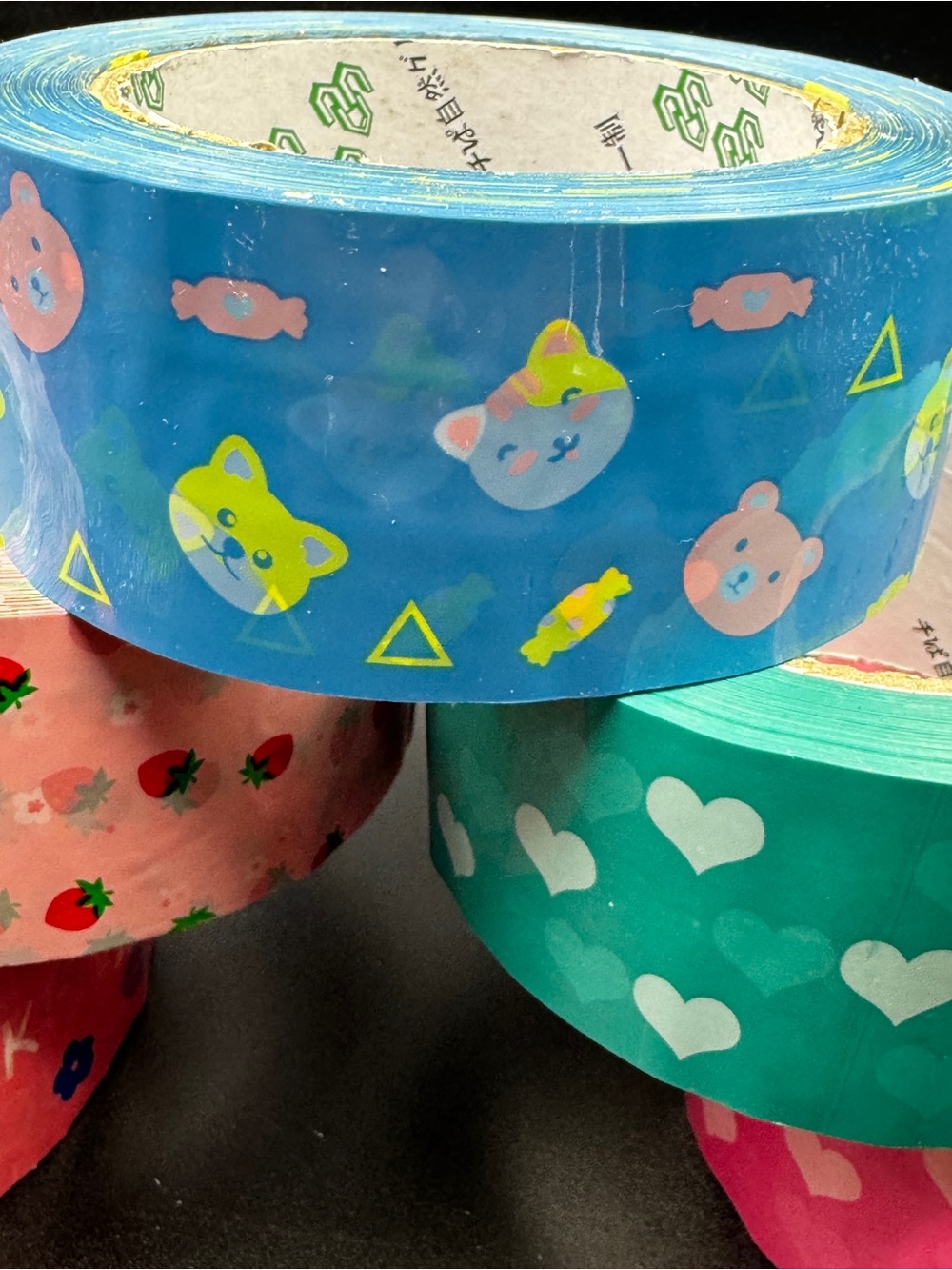 Packaging Tape - Bright, Decorative Designs, Pick Your Print - Picture 4 of 4